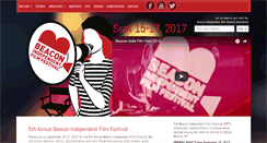 Desktop Screenshot of beaconindiefilmfest.org