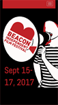 Mobile Screenshot of beaconindiefilmfest.org